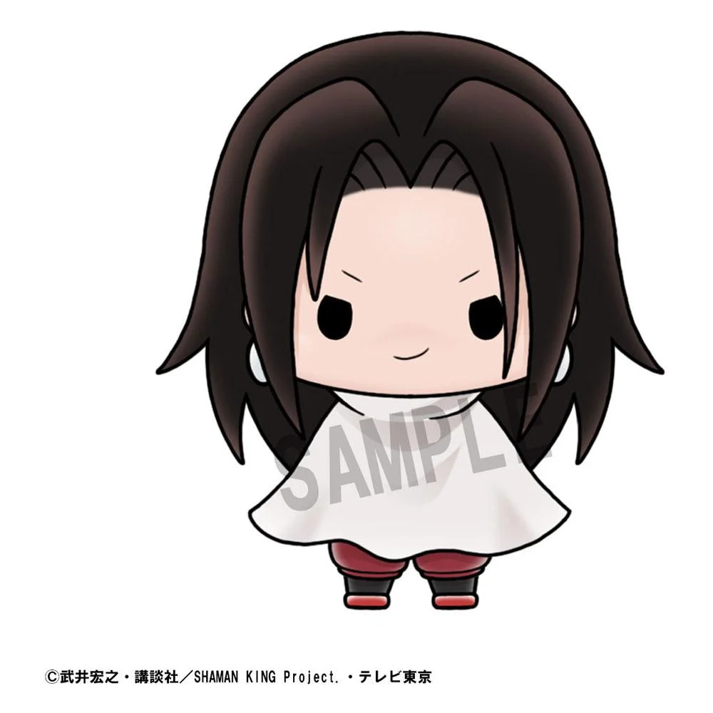 Shaman King Chokorin Mascot Series Trading Figure 5 cm Blind Box - 1 Unidade